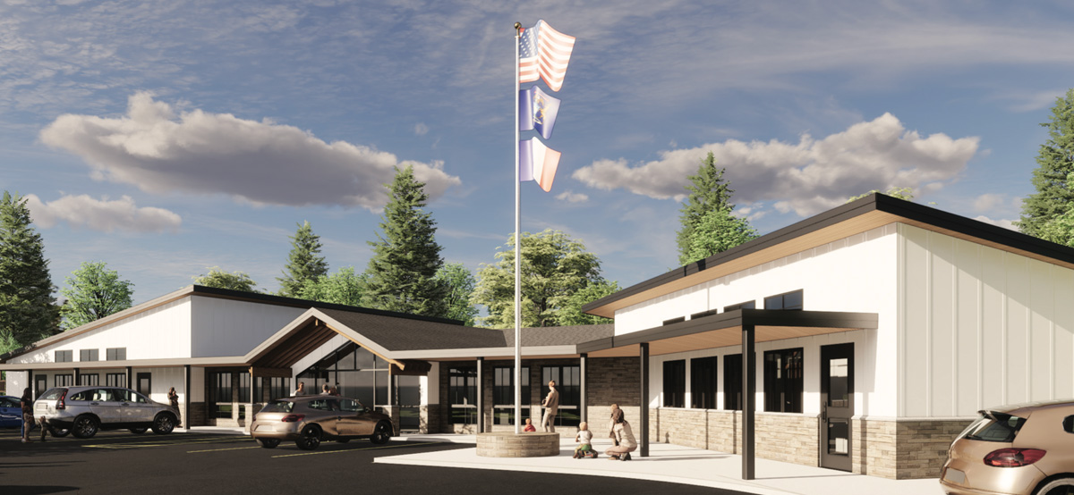 Grace Christian Learning Center (Traverse City) Building Exterior